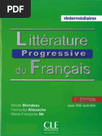 Litterature Progressive Intermediaire-FrenchPDF