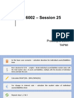 Session 25 - IRR - DGAP Analysis - II