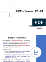 Session 22-24 - IRR - GAP Analysis