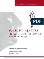 2016 Amedeo Maiuri From Rhodes To Pompei
