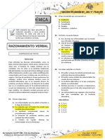 Sexto Simulacro Area c - 21