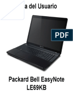 User Manual - PackardBell - 1.0 - A - A