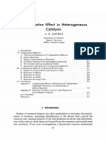 Compensation Effect in Heterogeneous Catalysis Explained