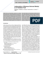 Sacia2015 Higly Selective Condenssation of Biomass-Derived Methyl Ketones As A Source of Aviation Fuel