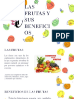 Los beneficios de las frutas y su clasificación por sabor
