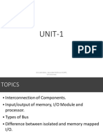 Interconnection and I/O Components