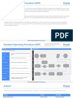 Standard Operating Procedure SOP Template