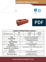 Estructural-6 5x12x24