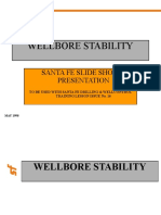 Wellbore Stability: Santa Fe Slide Show Presentation