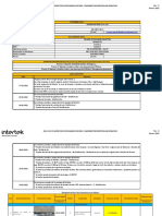 INSPECCIÓN FOTOGRÁFICA DE EQUIPO - DESCRIPCIÓN Y DESVIACIONES