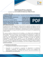 Syllabus Del Curso Analisis de Sistemas