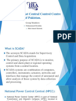Use of SCADA at Central Control Centre of Pakistan.: Group Members