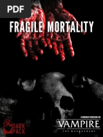 Fragile Mortality | PDF | Vampires