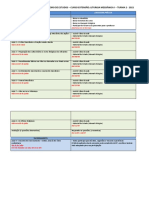 Calendário de Atividades