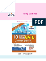 Disha Turing Machines. CB512871743