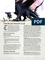 DMDave Encounter - The Black Dragon Lair (4th, 9th, or 16th Level) - GM Binder