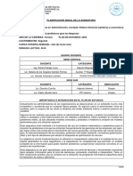 Planificacion MCN 2015