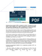 Qualcomm Lanzó en Junio de 2019