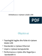 2.1 - Arkitektura e Rrjetave Lokale LAN