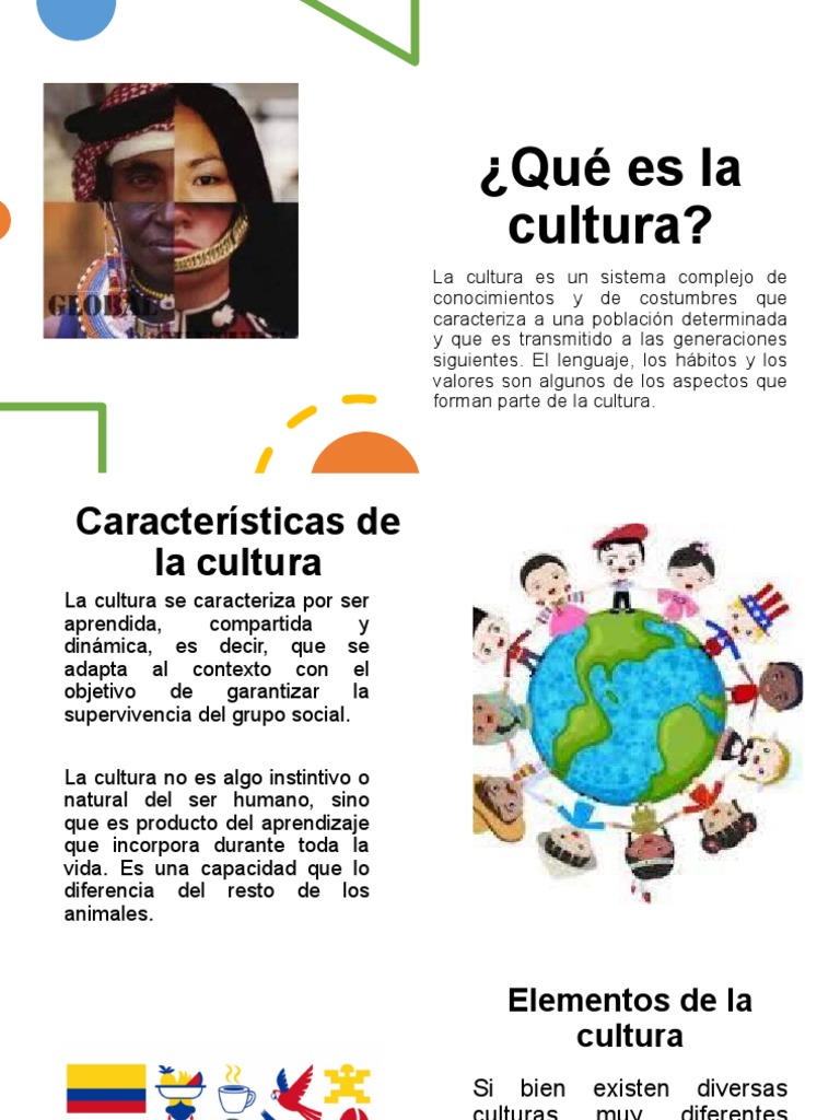 Qué Es La Cultura | PDF