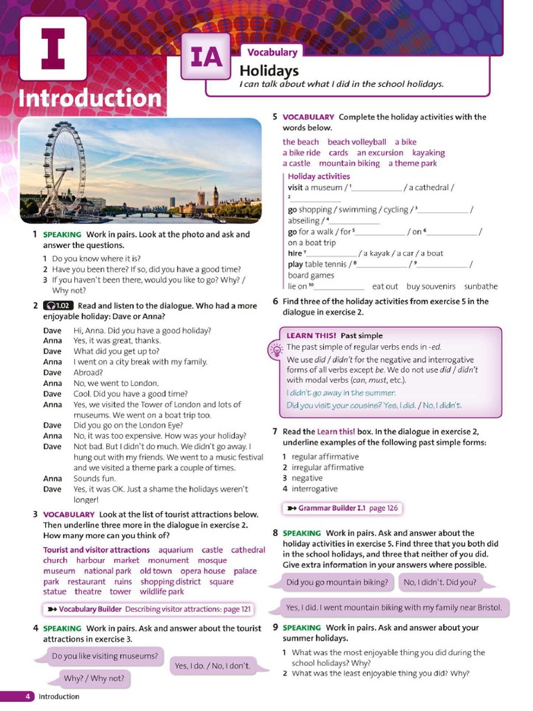 Solutions - Int - SB Introductory Lesson | PDF