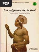 Les seigneurs de la for阾 Essai sur le pass historique, l ...