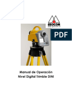 Manual DINI Trimble