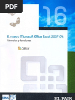 Download Office Excel 2007 Funciones y Frmulas by Zytat Arevir SN52224735 doc pdf