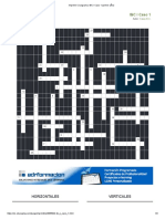 Crucigrama - IBC I Caso 1 (Primer Año)