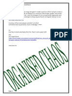 Organised Chaos PDF