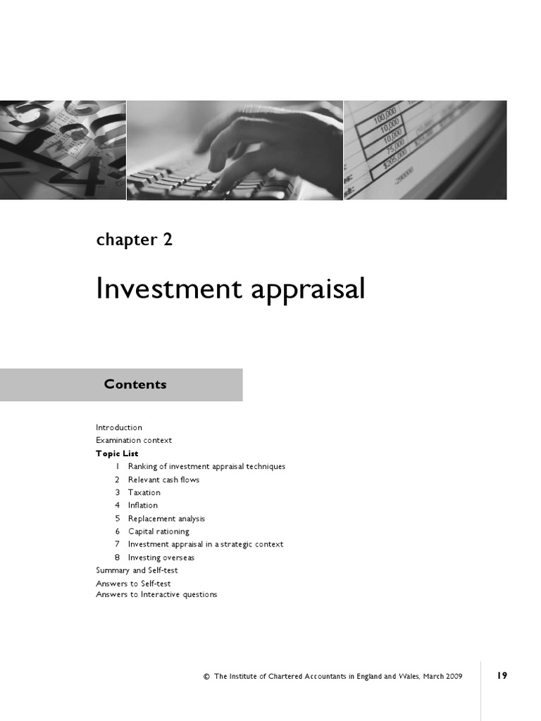 FM CH02 | PDF | Capital Budgeting | Net Present Value