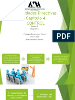 Habilidades Directivas: Control y sus cuatro pasos