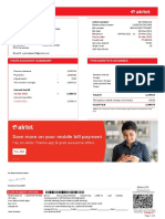 Mobile Services: Your Account Summary This Month'S Charges