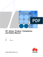 AP Series Product Compliance and Safety Manual: Huawei Technologies Co., LTD