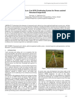 Implementation of A Low-Cost RTK Positioning System For Drone-Ass