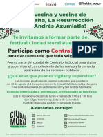 Convocatoria Contralor