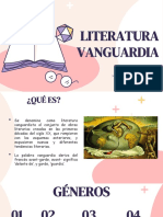 La literatura vanguardista: ruptura con lo establecido