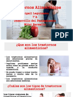 Trastornos Alimenticios Abigail Con Diapositiva