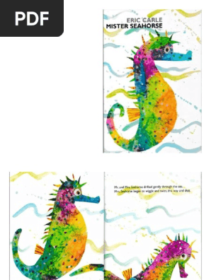 Mister Seahorse by Eric Carle