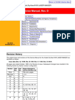 Service Manual, Rev. D: Kodak Dryview 8100 Laser Imager