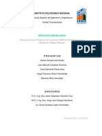 Evaluación de Un Proyecto de Inversión Edificio Habitacional en La Delegación Miguel Hidalgo