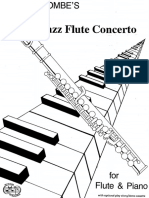 Bill Holcombe - Jazz Flute Concerto