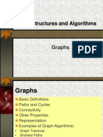 Data Structures and Algorithms: Graphs