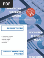 1.1. Course Overview