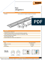 Ficha Tecnica - Panel de Parcheo Cat 6