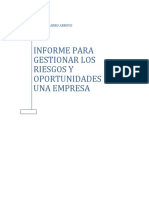 INFORME EJECUTIVO