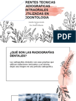 TECNICAS RADIOGRAFICAS - PPTM