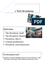 New York Broadway