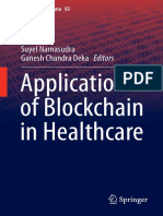 Ibook - Pub Applications of Blockchain in Healthcare