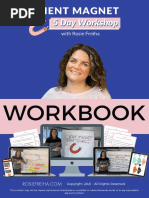 (Workbook) Client Magnet Workshop With Rosie